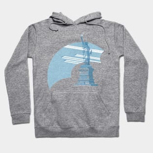 Liberty Tshirt Sky Blue Hoodie